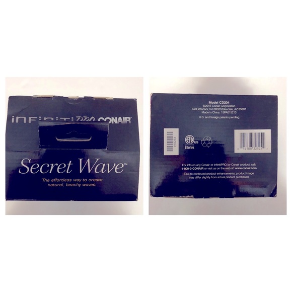 Conair Infiniti Pro Secret Wave, Purple, NEW - Picture 6 of 10